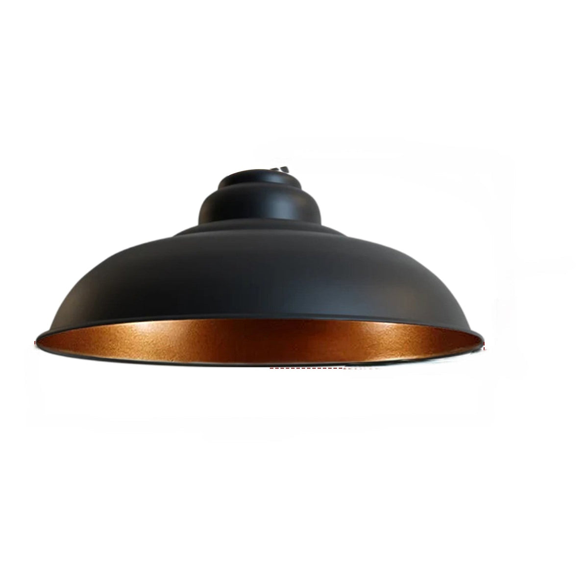 Black Gold Vintage Industrial E27 Pendant Lamp Shades~5693