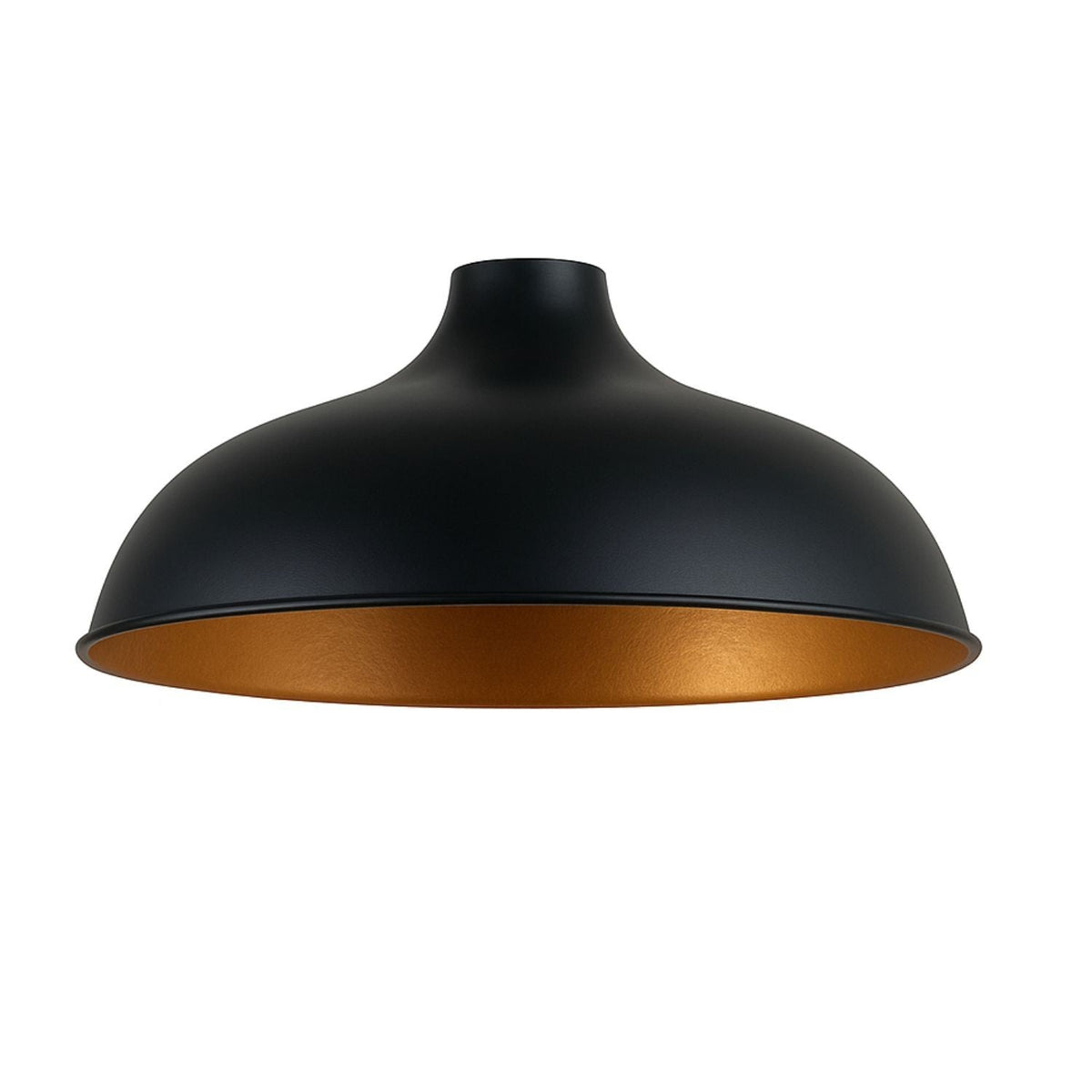 Black Gold Vintage Industrial E27 Pendant Lamp Shades~5693