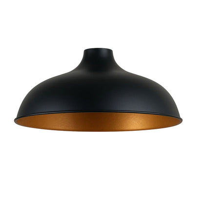 Black Gold Vintage Industrial E27 Pendant Lamp Shades~5693
