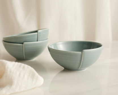 Maeve Porcelain Bowl Green