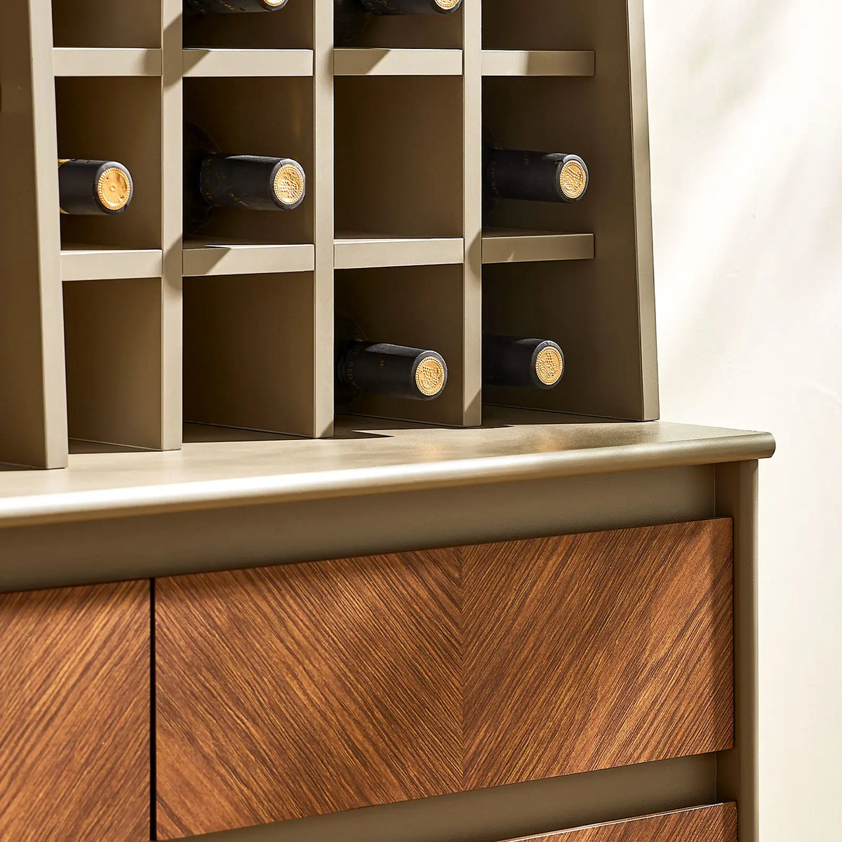 Milano Wine Bar Cabinet