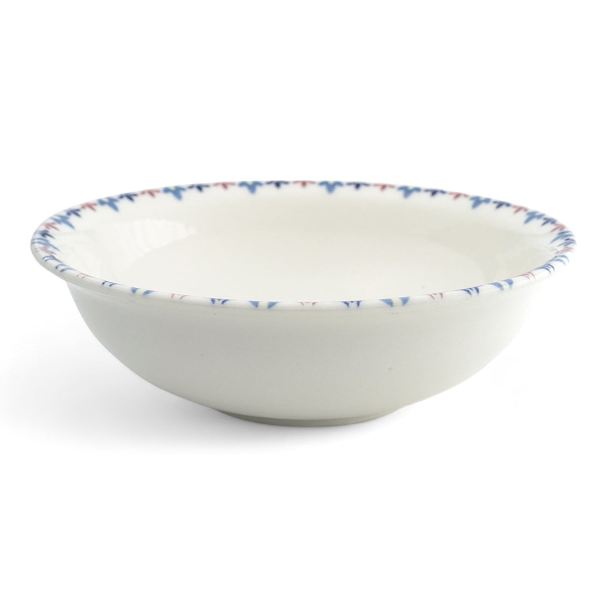 Porcelain Soup&Cereal Bowl – Fairlie, Petal Rim – 17cm