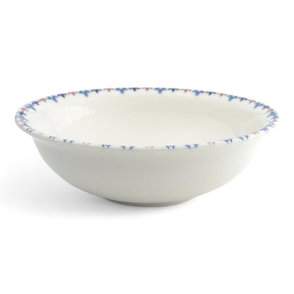 Porcelain Soup&Cereal Bowl – Fairlie, Petal Rim – 17cm