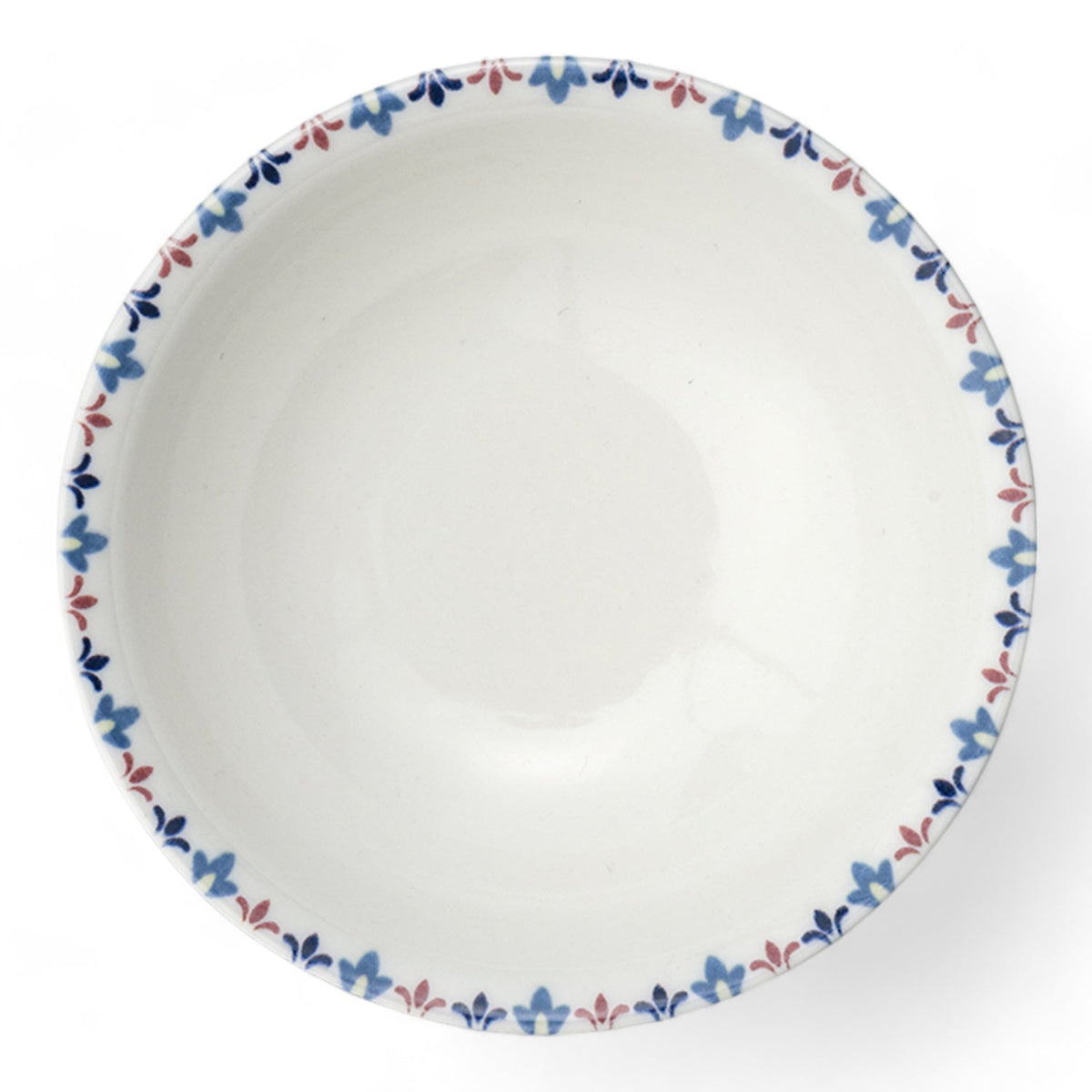 Porcelain Soup&Cereal Bowl – Fairlie, Petal Rim – 17cm