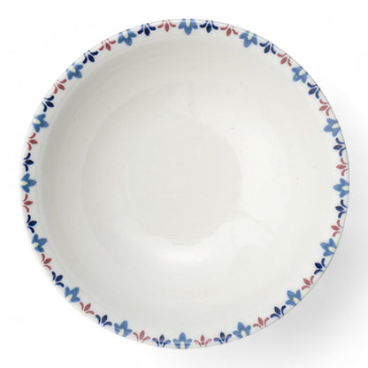 Porcelain Soup&Cereal Bowl – Fairlie, Petal Rim – 17cm