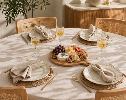 Bree Polished Marble Napkin Rings