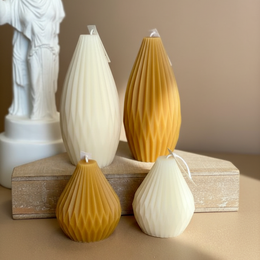 Origami Lantern Handmade Candle