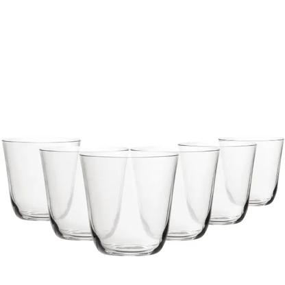Savage Water Glasses - 260ml - Set of 6