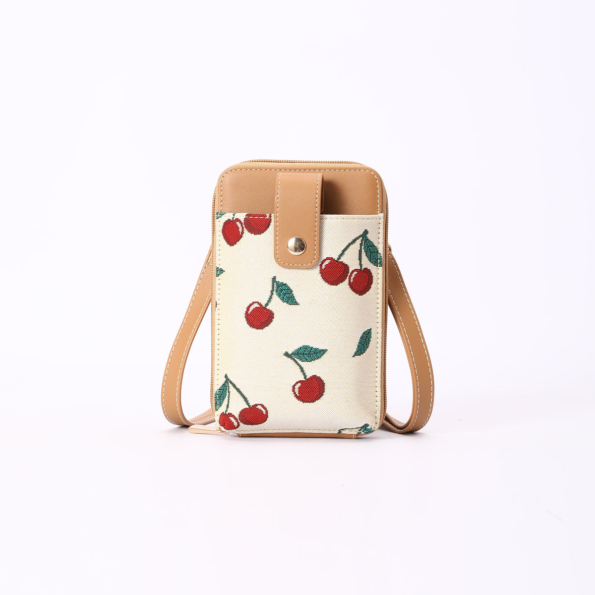 Cherry Cream - Phone Bag