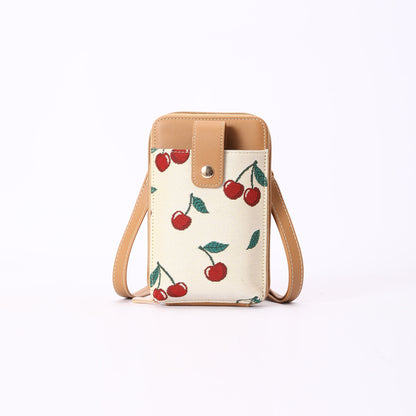 Cherry Cream - Phone Bag