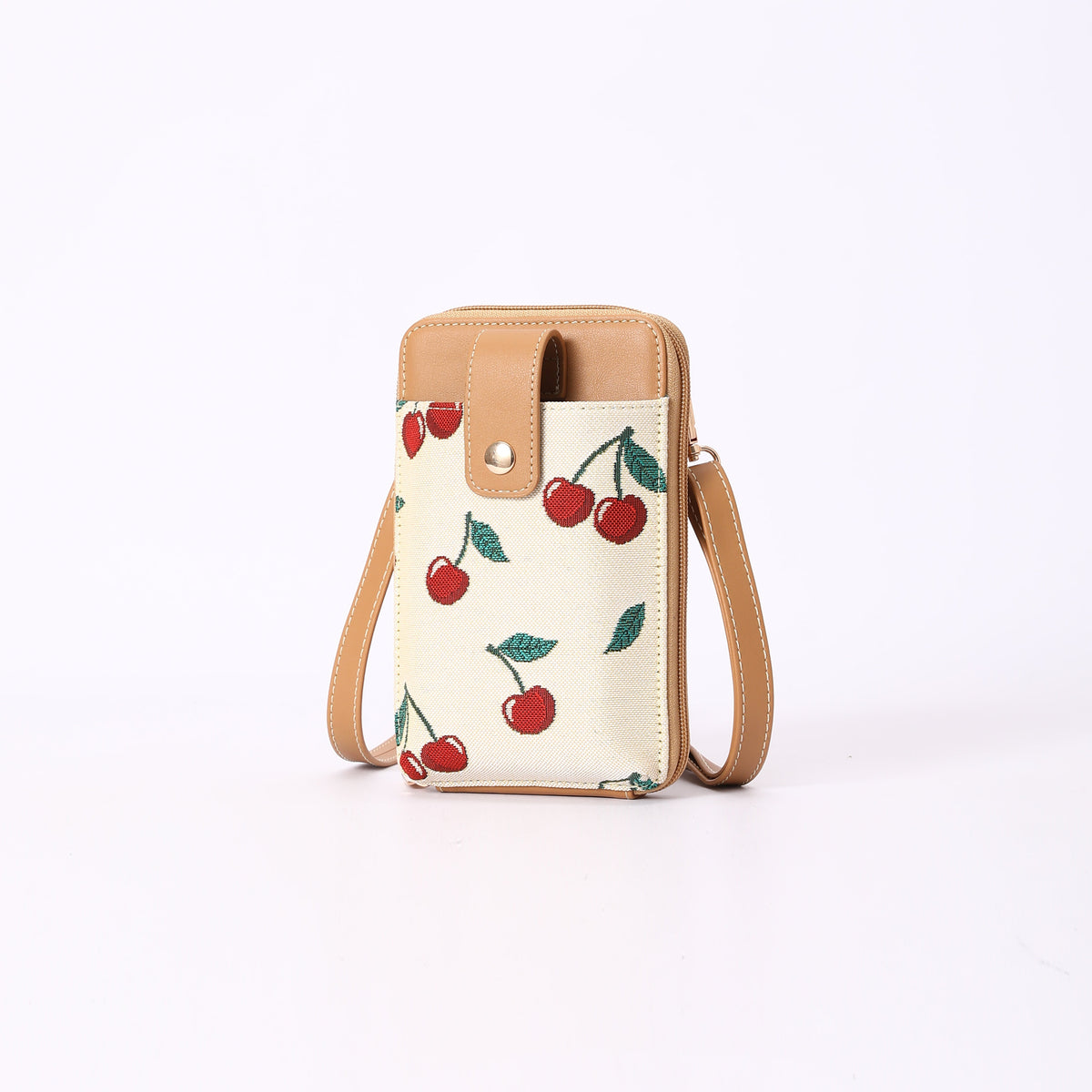 Cherry Cream - Phone Bag