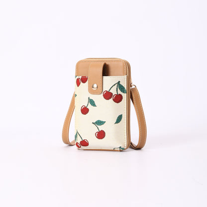 Cherry Cream - Phone Bag