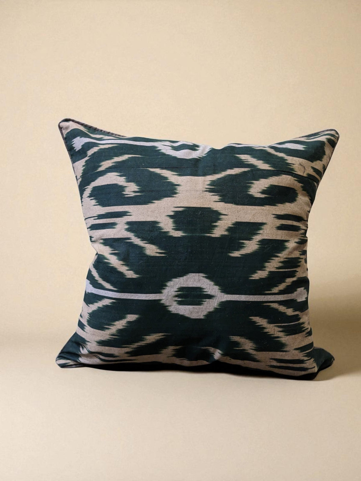 Adras, Ikat Cushion Cover - 45 × 45 cm (18" x 18")