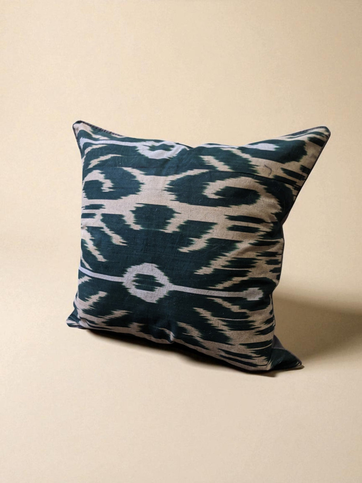 Adras, Ikat Cushion Cover - 45 × 45 cm (18" x 18")