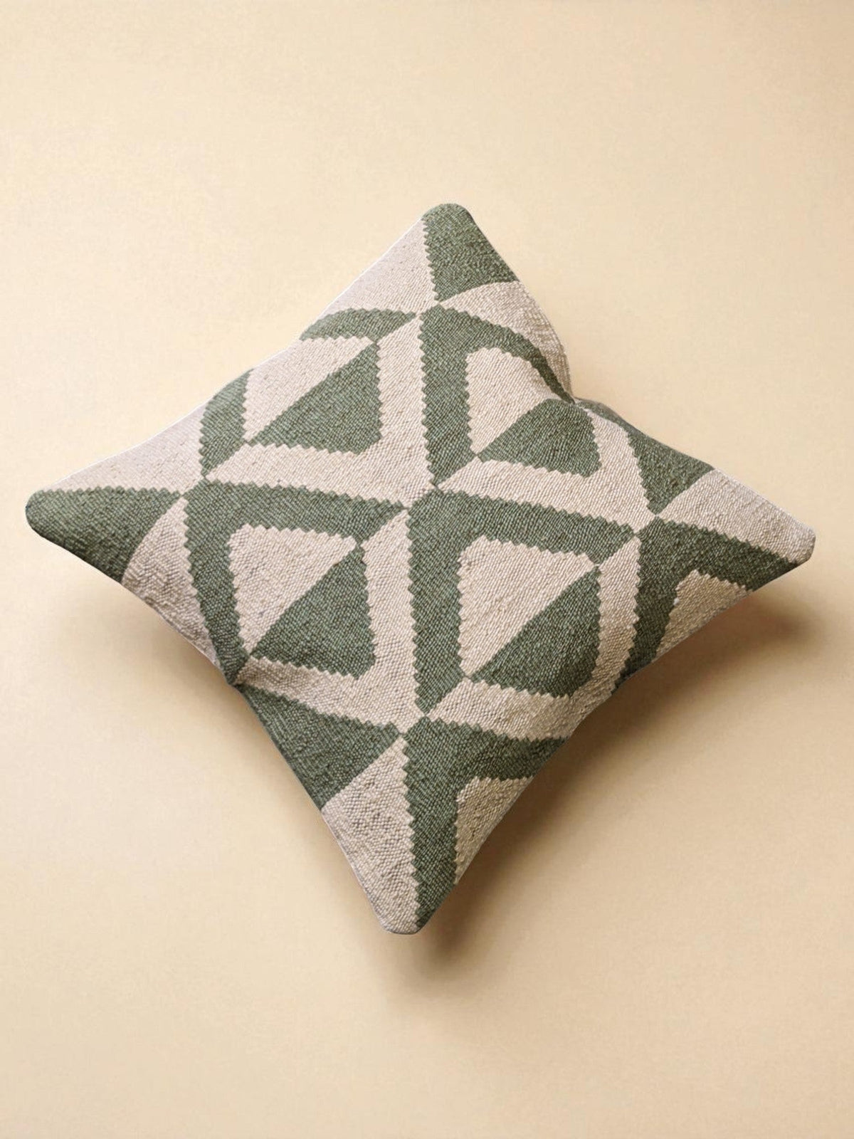 Kamalak, Ikat Kilim Cushion Cover - 45 × 45 cm (18" x 18")