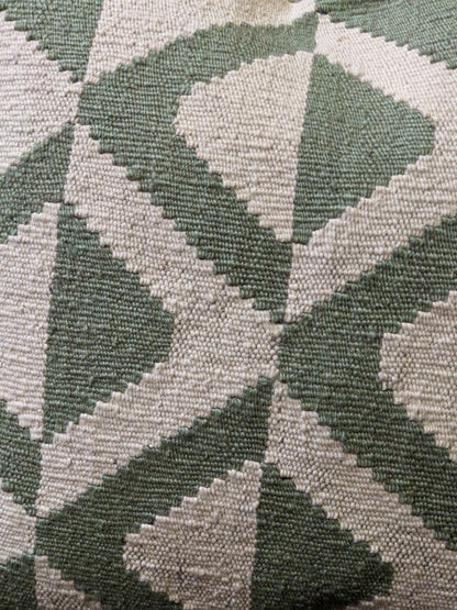 Kamalak, Ikat Kilim Cushion Cover - 45 × 45 cm (18" x 18")