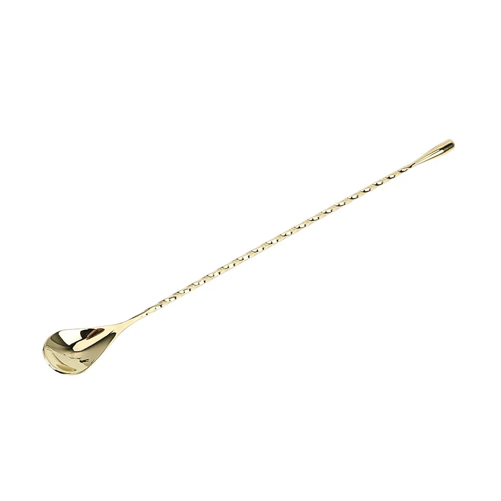 Teardrop Cocktail Bar Spoon – 30cm / 40cm