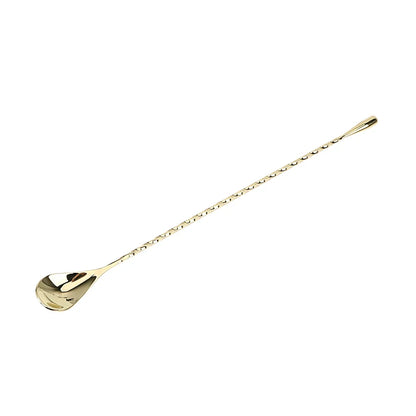 Teardrop Cocktail Bar Spoon – 30cm / 40cm