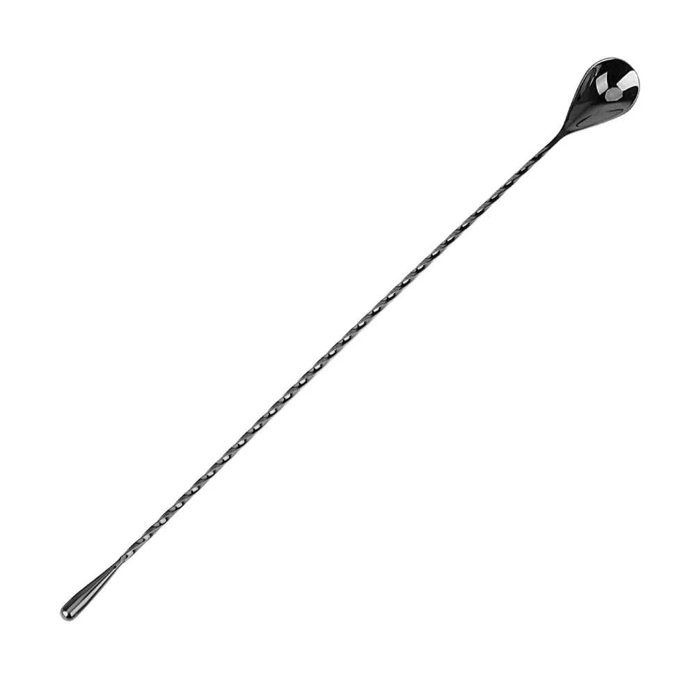 Teardrop Cocktail Bar Spoon – 30cm / 40cm