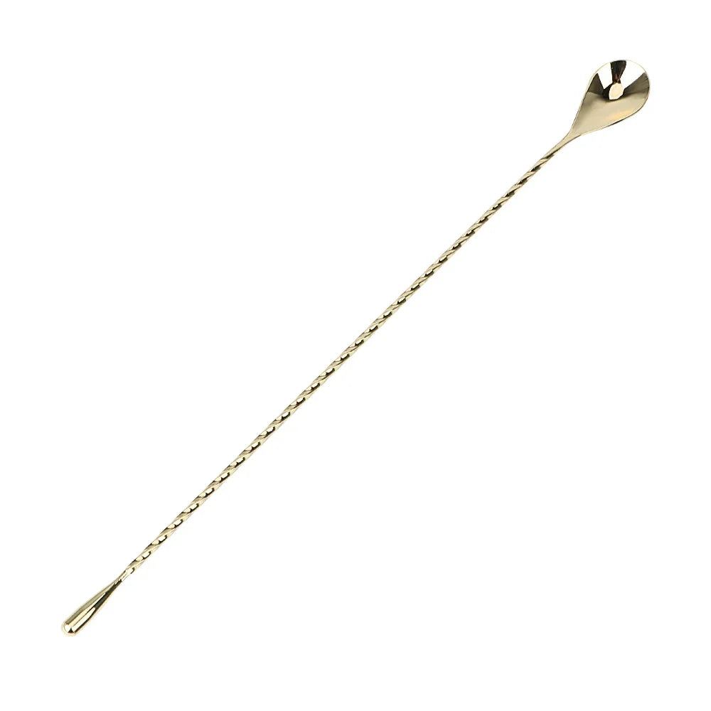 Teardrop Cocktail Bar Spoon – 30cm / 40cm