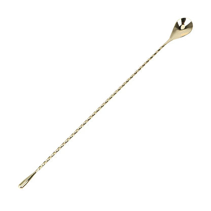 Teardrop Cocktail Bar Spoon – 30cm / 40cm