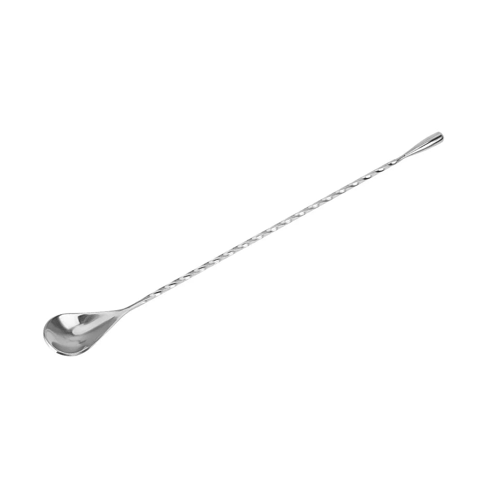 Teardrop Cocktail Bar Spoon – 30cm / 40cm