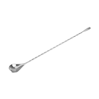 Teardrop Cocktail Bar Spoon – 30cm / 40cm