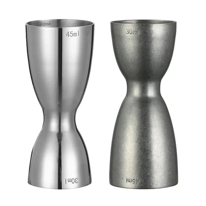 30ml / 45ml Stainless Steel Cocktail Jigger