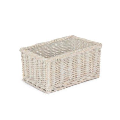 White Wash Willow Trays