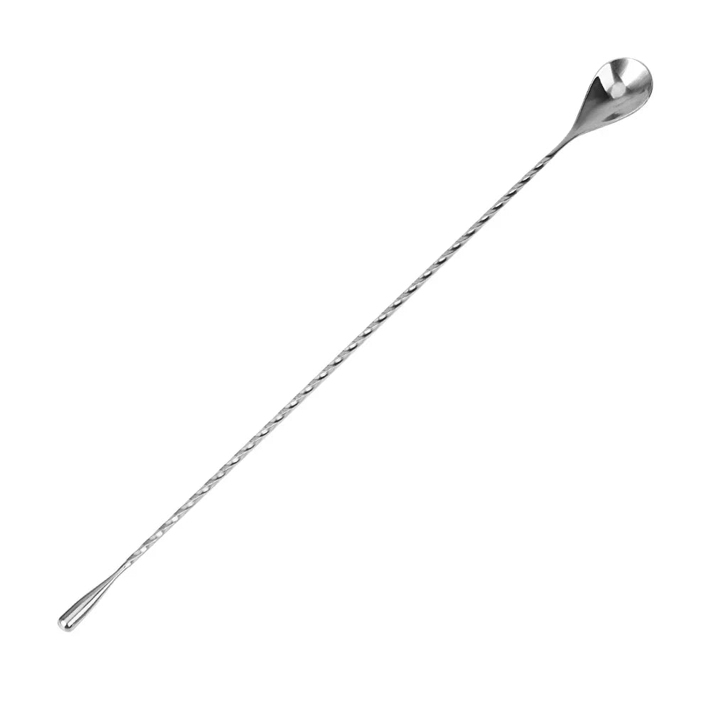 Teardrop Cocktail Bar Spoon – 30cm / 40cm