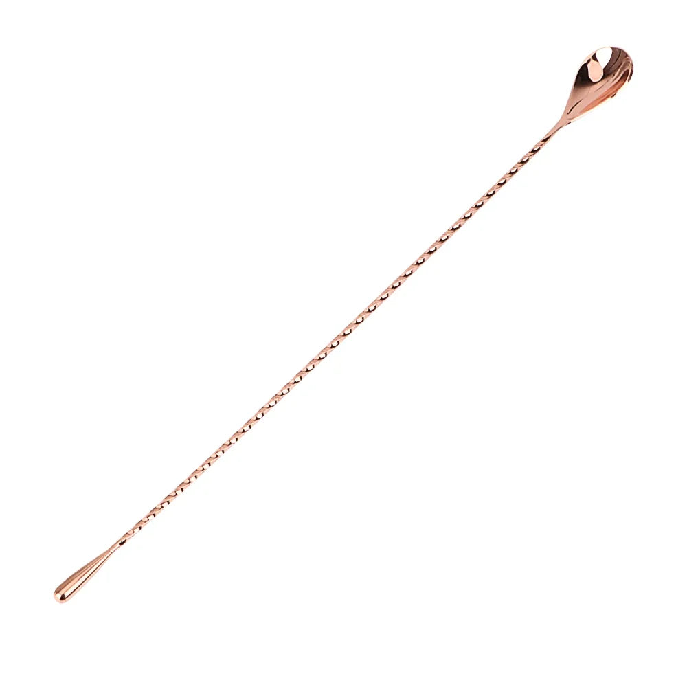 Teardrop Cocktail Bar Spoon – 30cm / 40cm