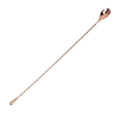 Teardrop Cocktail Bar Spoon – 30cm / 40cm