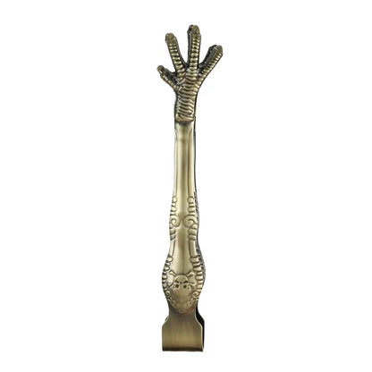 Talon Cocktail Ice Tongs – Stainless Steel 20cm