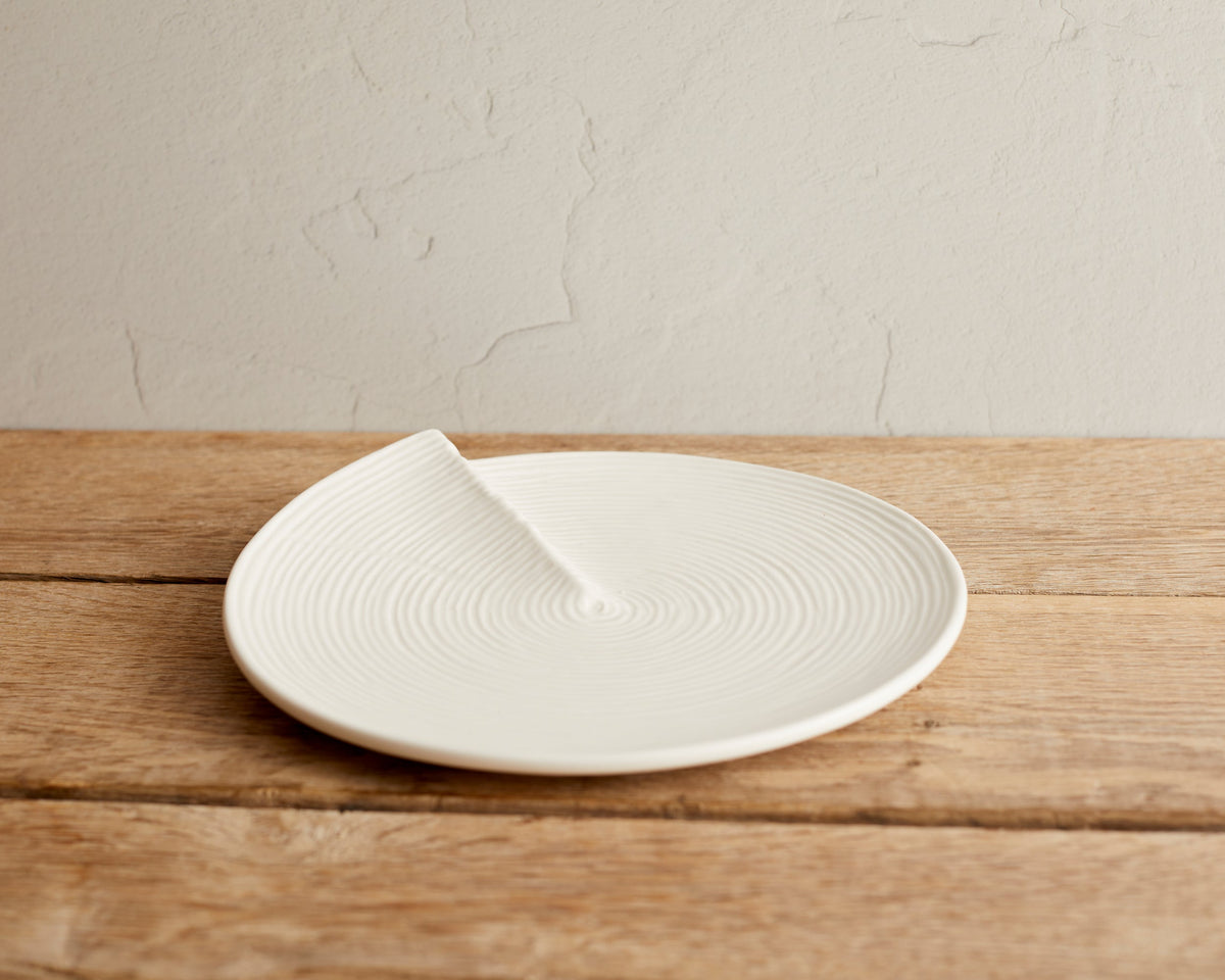 Sloane Restaurant Design Porcelain Plate