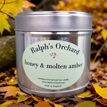 Honey & Molten Amber