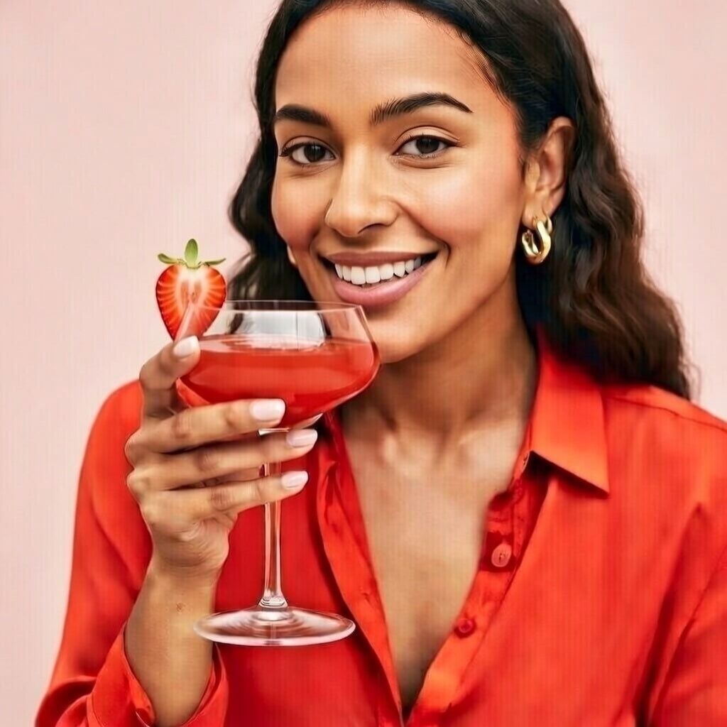 Strawberry Daiquiri Cocktail 1.5L