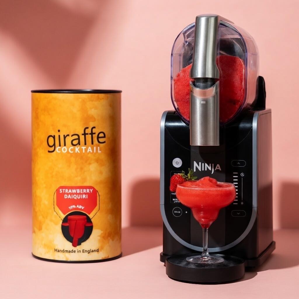 Strawberry Daiquiri Cocktail 1.5L