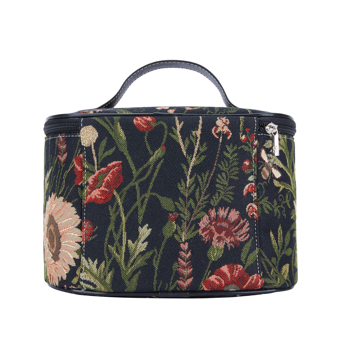 Morning Garden Black - Toiletry Bag