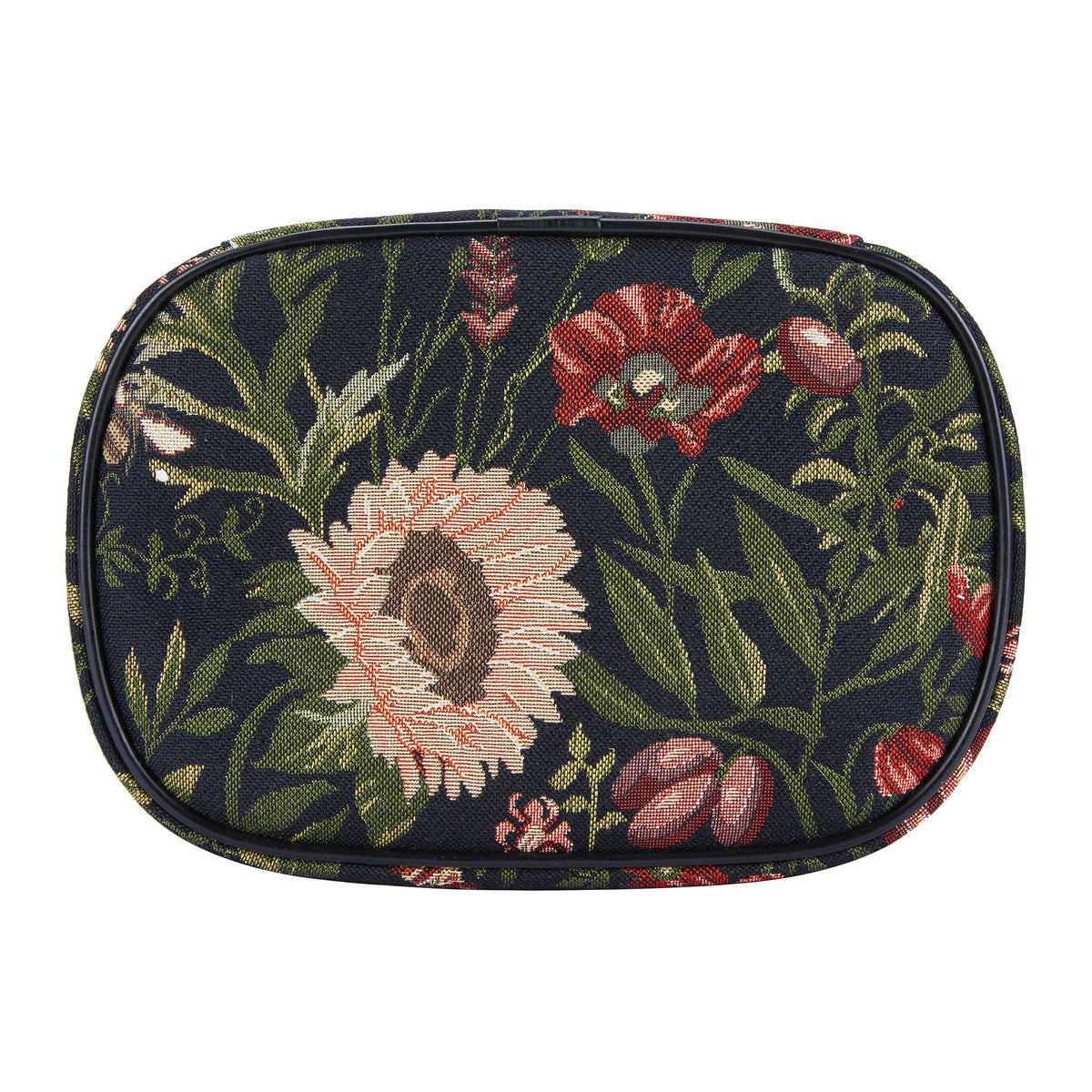 Morning Garden Black - Toiletry Bag