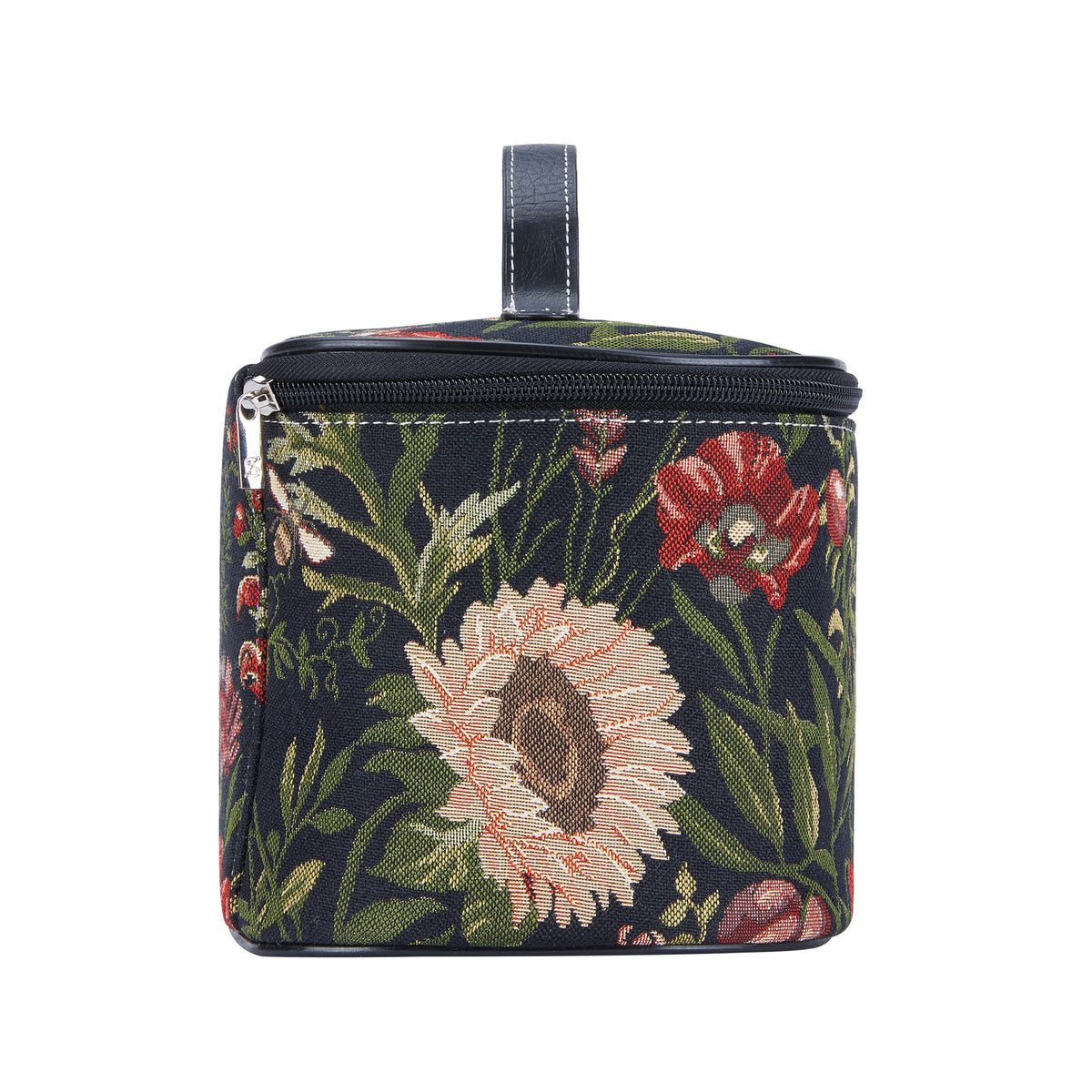 Morning Garden Black - Toiletry Bag