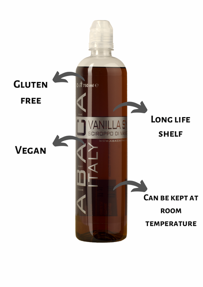 ABACA Vanilla Syrup
