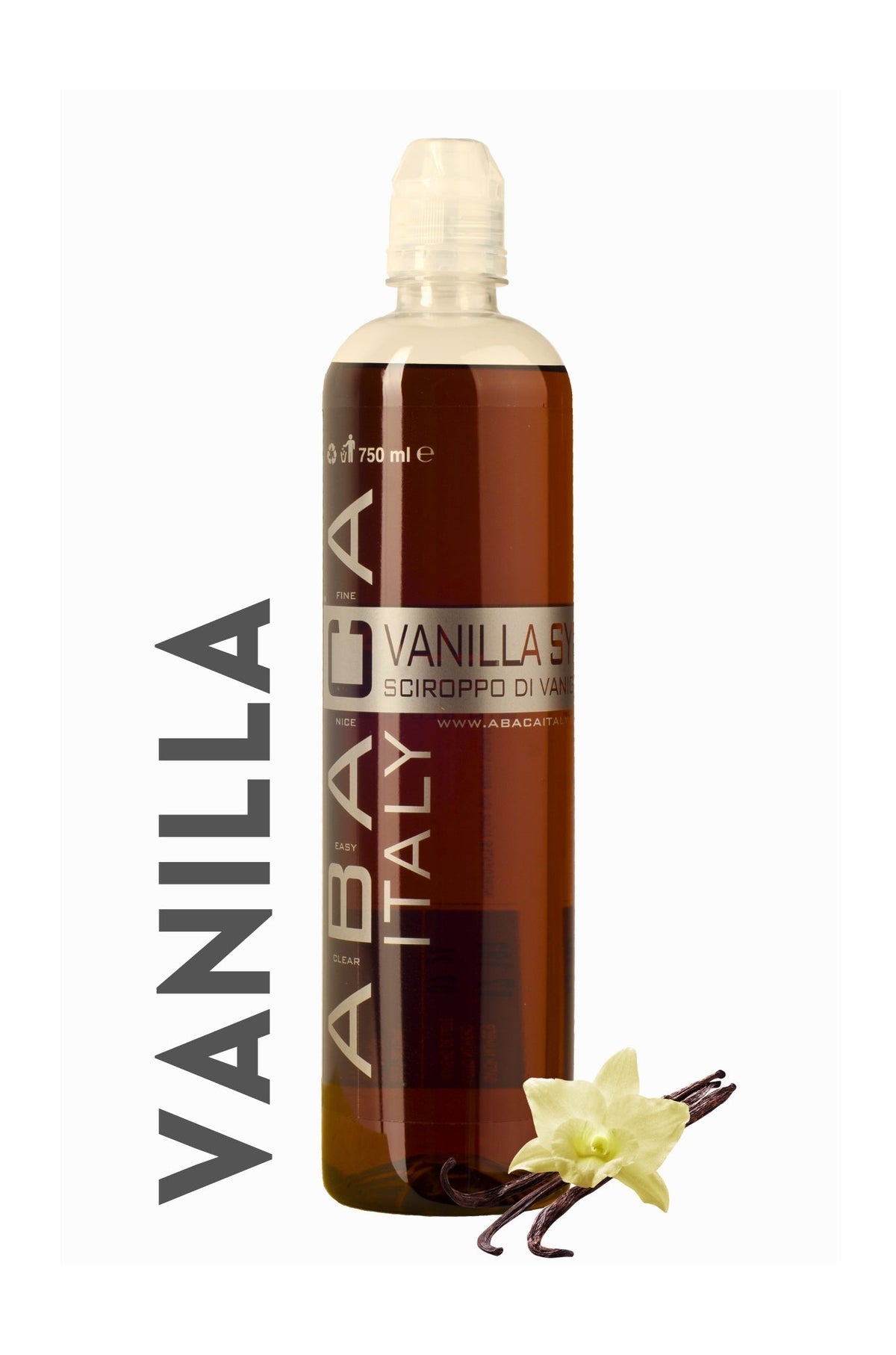 ABACA Vanilla Syrup