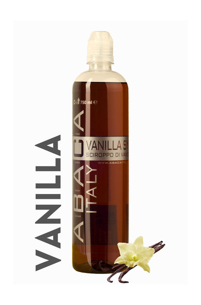 ABACA Vanilla Syrup