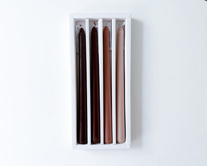 Gia Creamy Coffee Taper Scented Candles