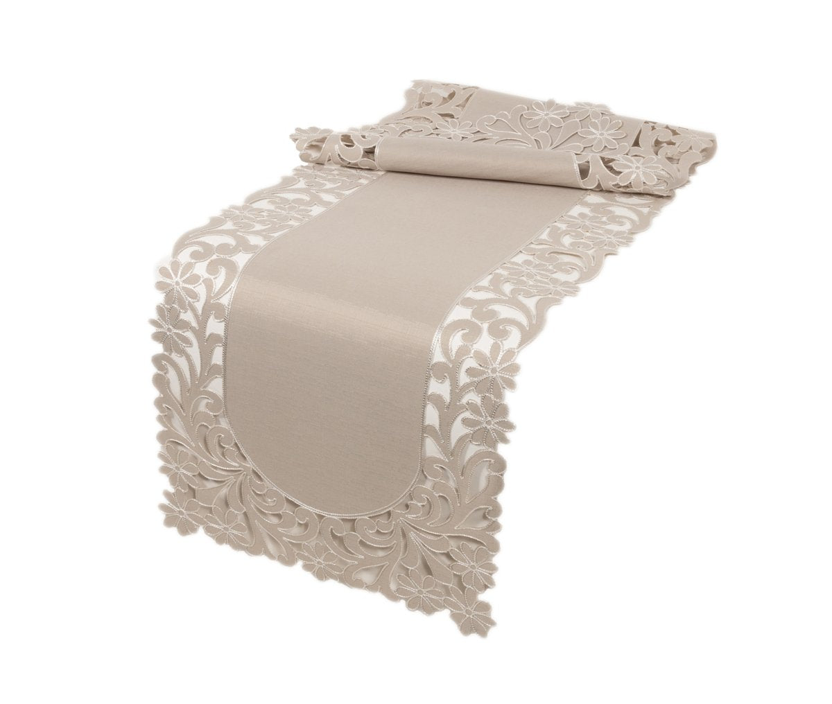 Kurth Florence Floral Table Runner