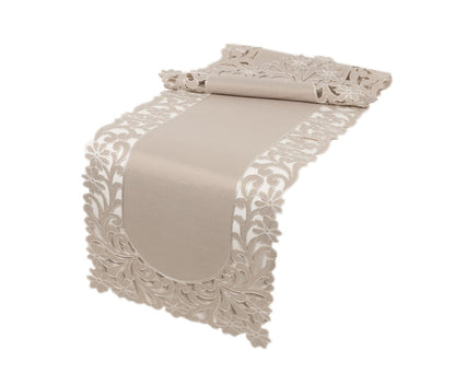 Kurth Florence Floral Table Runner