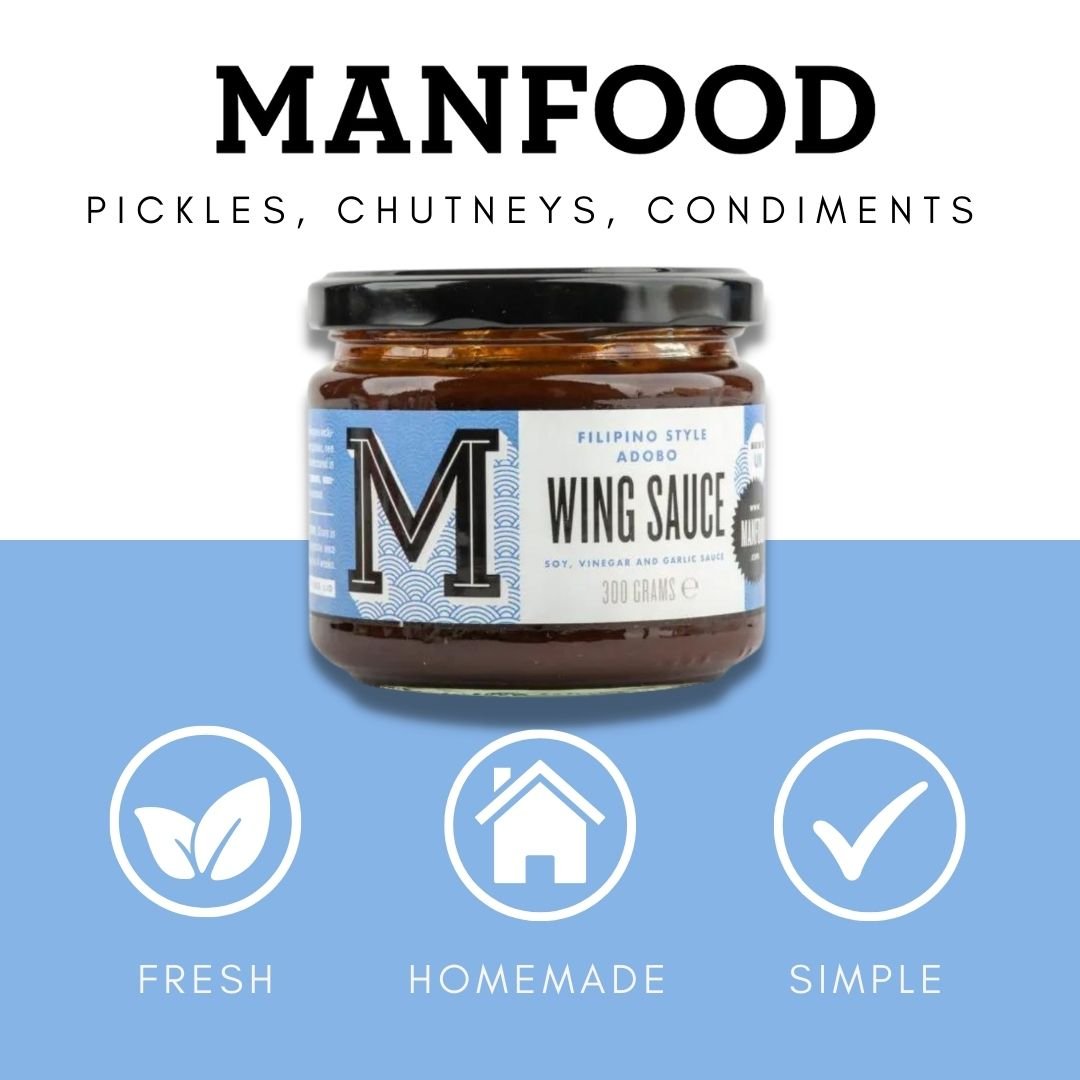 Manfood Filipino Style Adobo Wing Sauce
