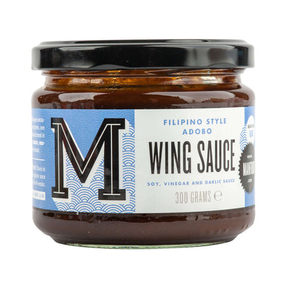 Manfood Filipino Style Adobo Wing Sauce