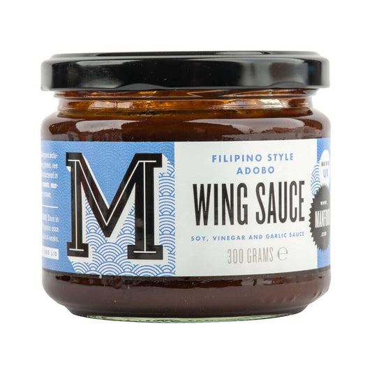 Manfood Filipino Style Adobo Wing Sauce