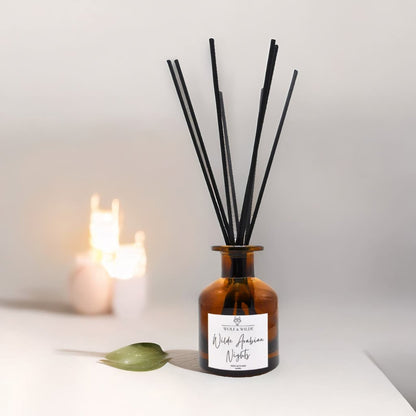 Arabian Nights 120ml Reed Diffuser With 8 Reeds